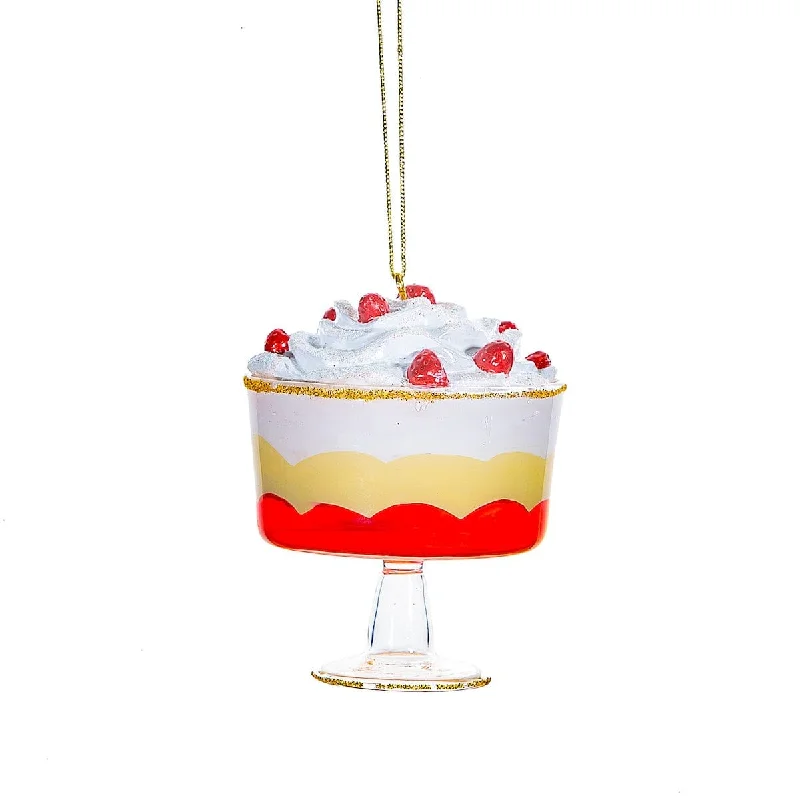 Trifle Shaped Christmas Tree Decoration