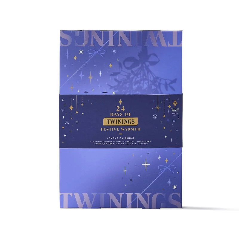 Twinings Limited Edition Advent Calendar - 24 Days of Festive Warmth