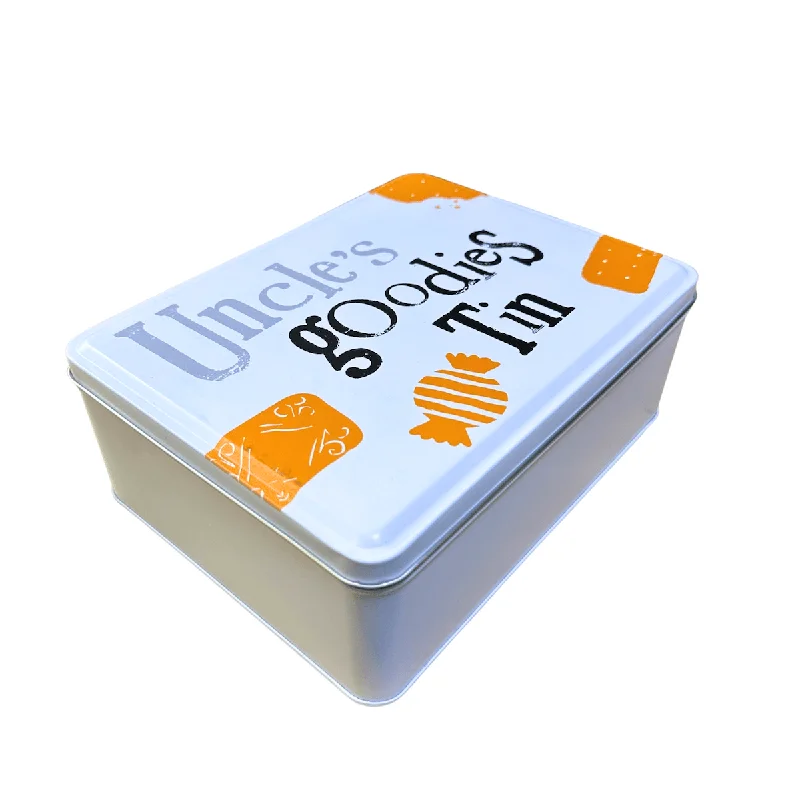 Uncle's Goodies Storage Tin