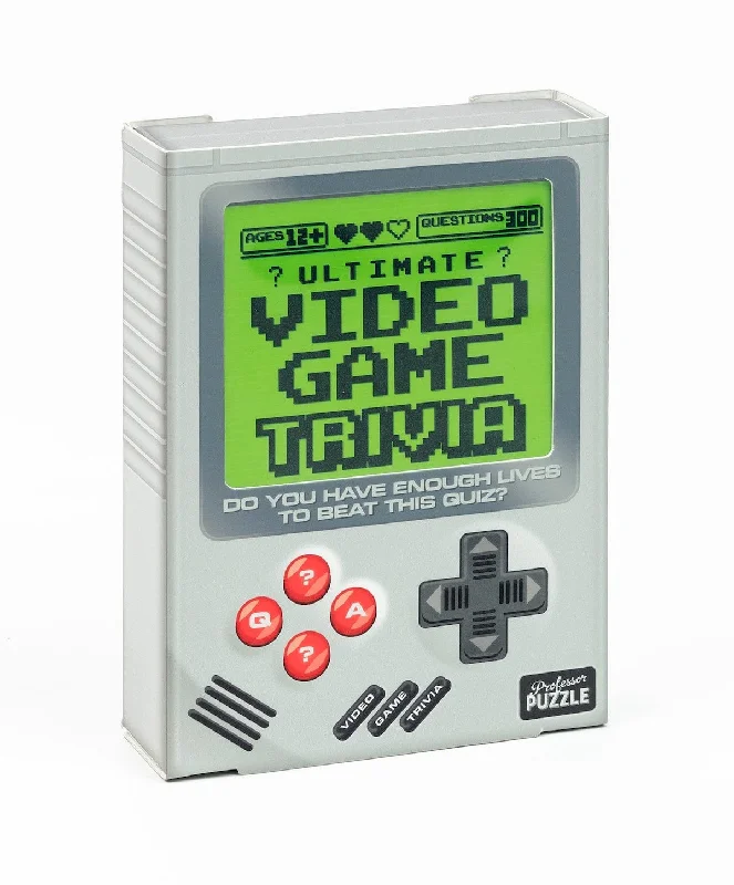 Video Game Trivia Card Game