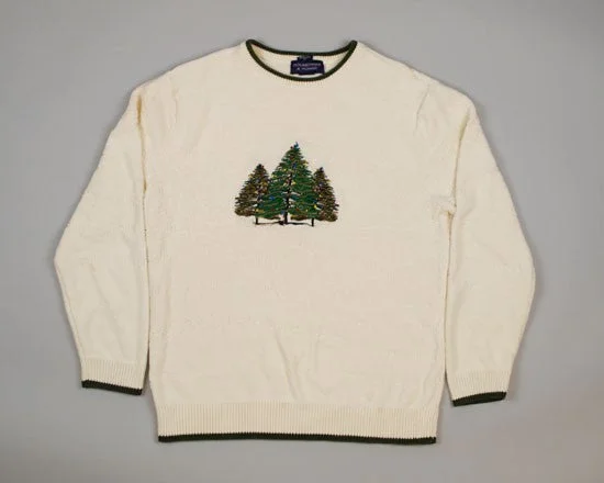 We Three Trees-Medium Christmas Sweater