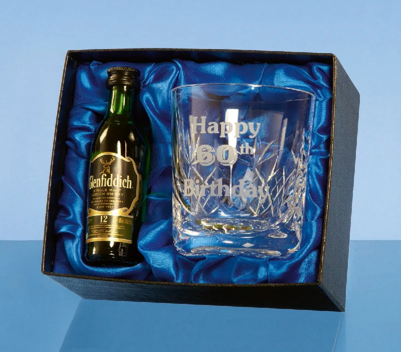 Christmas Santa Arrival Whiskey Drink Set Mini