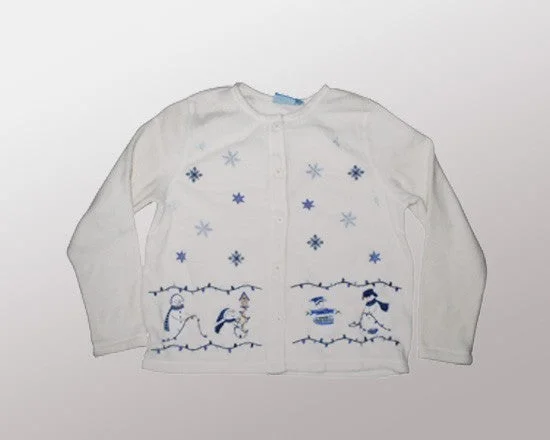 Winter Lights-Medium Christmas Sweater