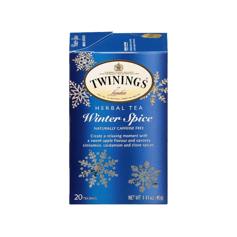 Christmas Jolly Decorations Winter Spice (International Blend) - 20 Envelopes