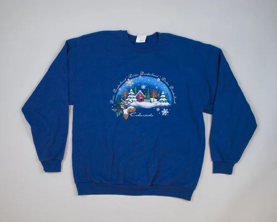 Winter Wonderland-Large Christmas Sweater