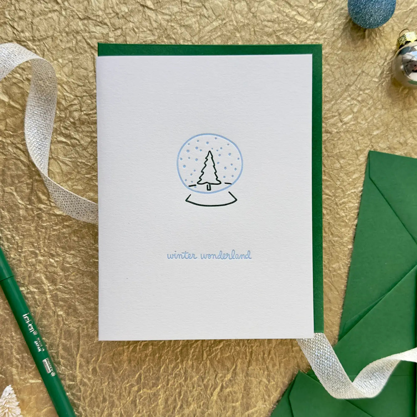 Christmas Homemade Cookies Winter Wonderland Holiday Cards