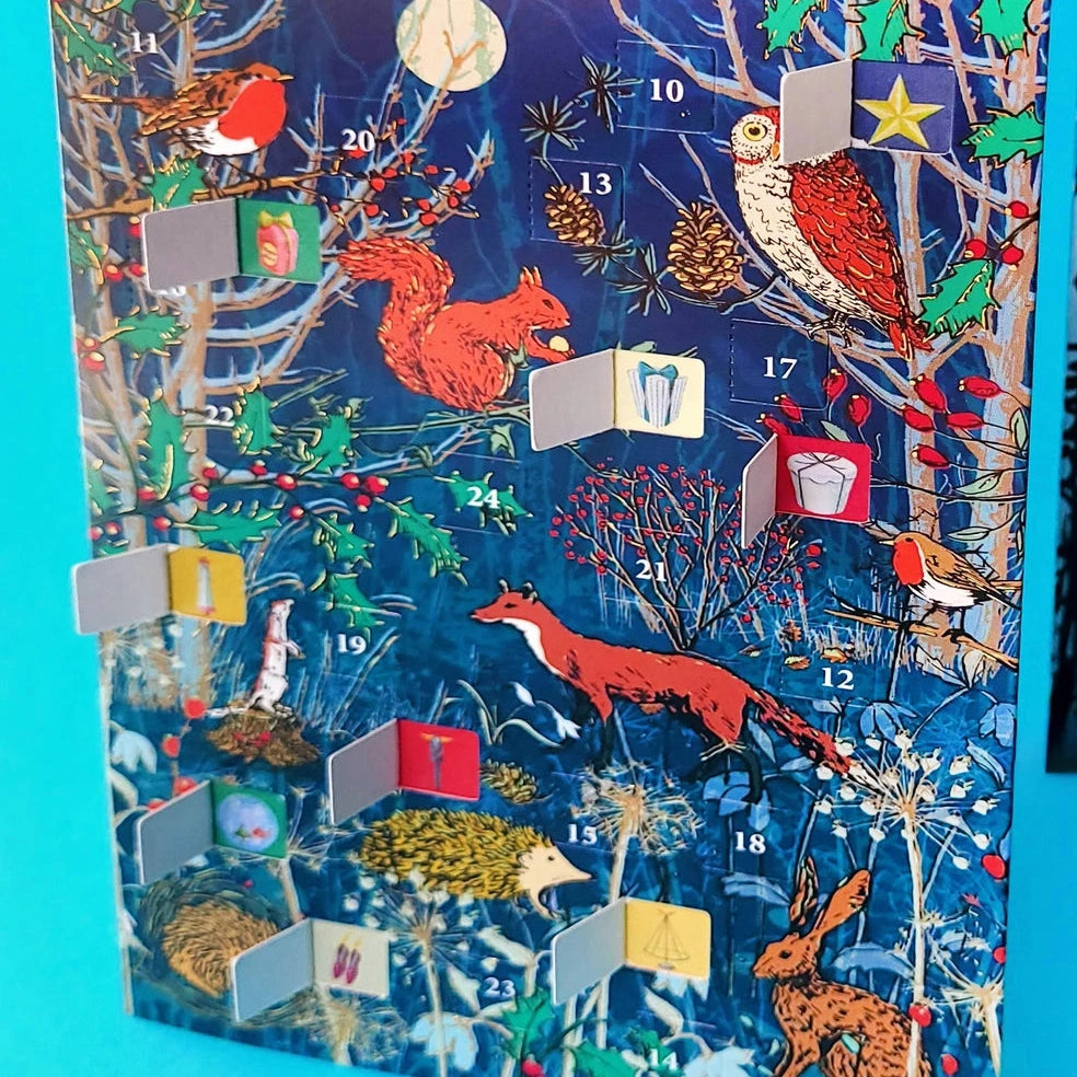 Christmas Classic Stories Winter's Tale Advent Calendar Card