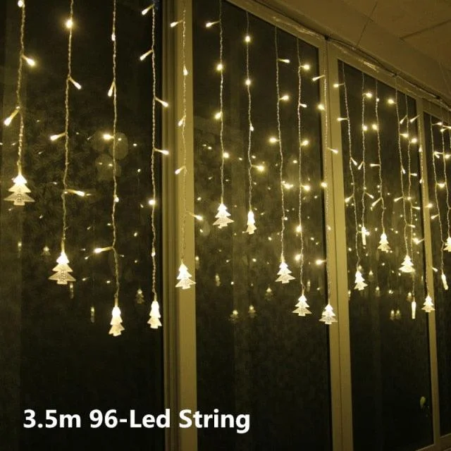 3.5m Tree Warm White