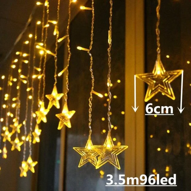 3.5m Star Warm White