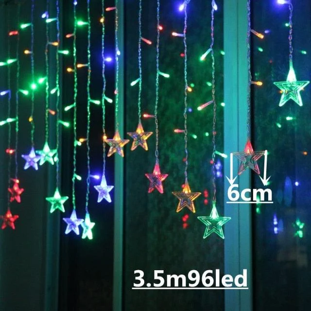 3.5m Star Colorful