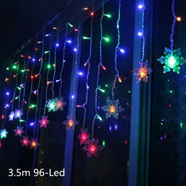 3.5m Snow Colorful