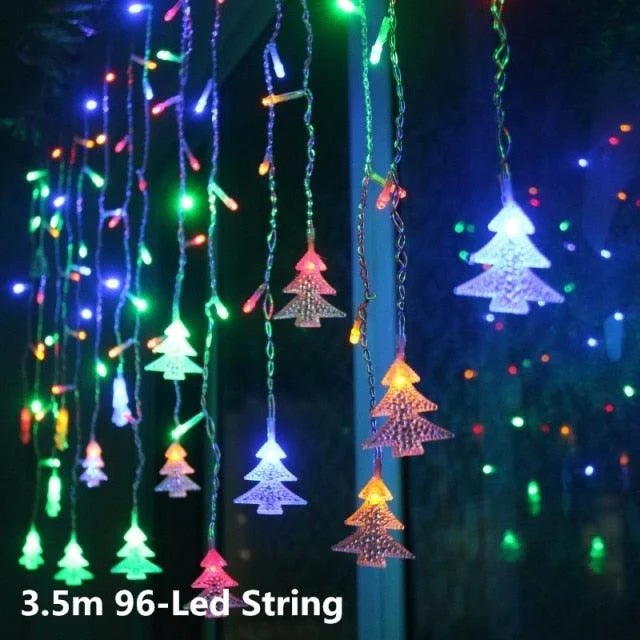 3.5m Tree Colorful