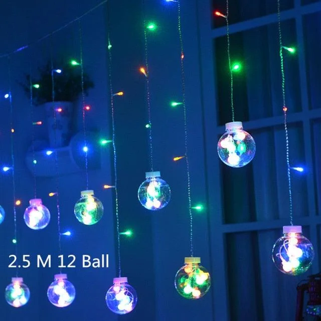 2.5m 12Ball Colorful