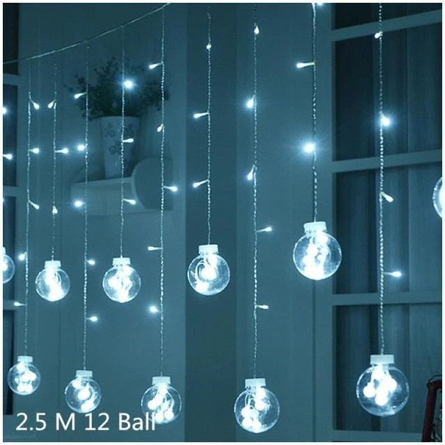 2.5m 12 Ball White