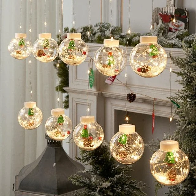 Christmas tree Warm