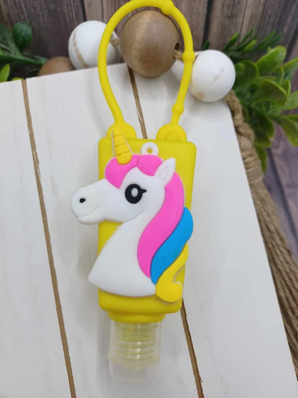 Christmas Gift Exchange Ideas Yellow Unicorn Hand Sanitizer