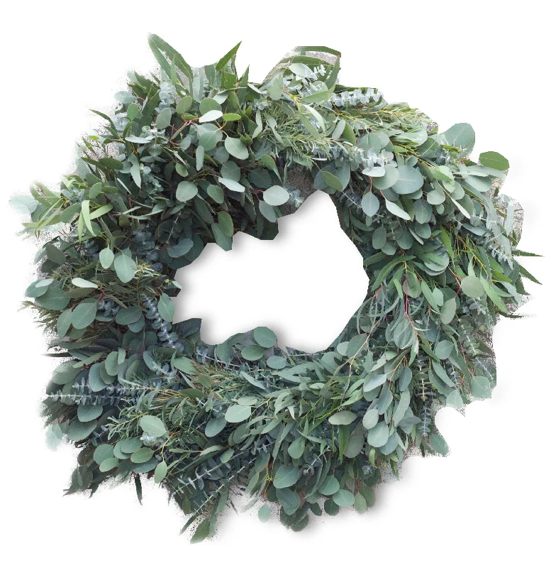 Eucalyptus Wreath 20"