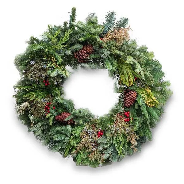 Santa's Special Wreath 26"