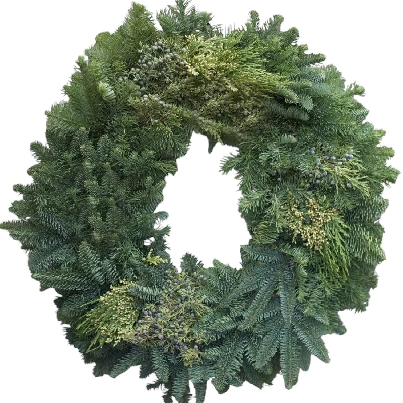 Mixed Wreath 14"