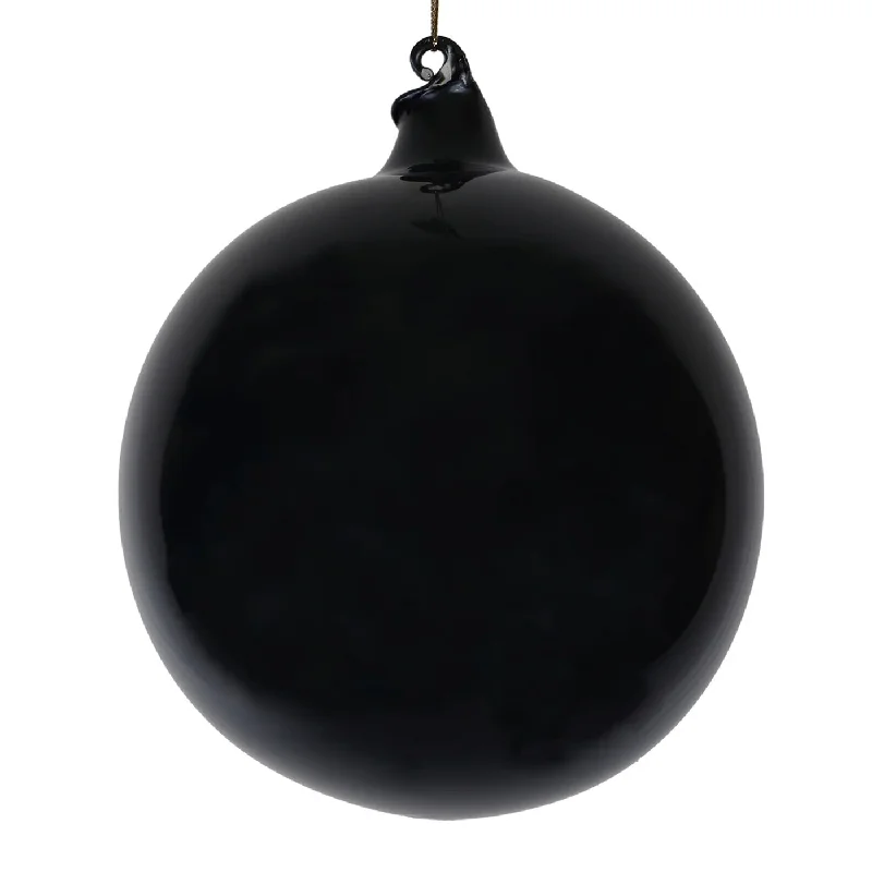 Christmas Gingerbread Delights 150 Mm Bubblegum Ball - Silver/Black