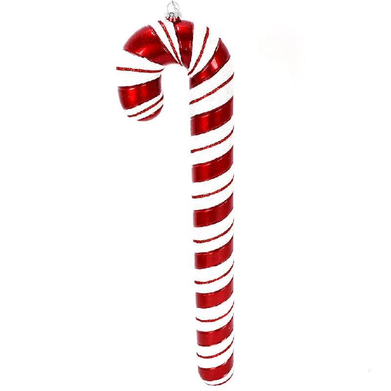 Christmas Holiday Goodies Candy Cane Display - Red/White