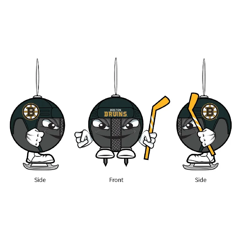 Christmas Joyful Celebration Boston Bruins, Ball Head Ornament,3ot4351bh