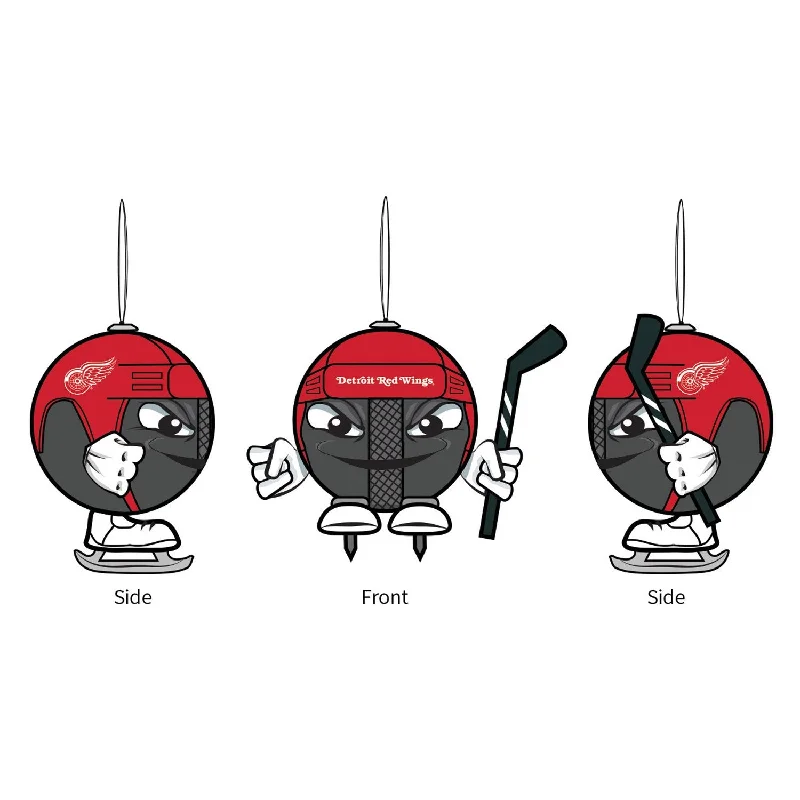 Christmas Gift Exchange Ideas Detroit Red Wings, Ball Head Ornament,3ot4359bh