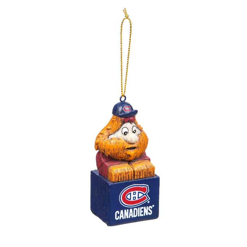 Christmas Winter Forest Mascot Ornament,  Montreal Canadiens,3ot4364mas