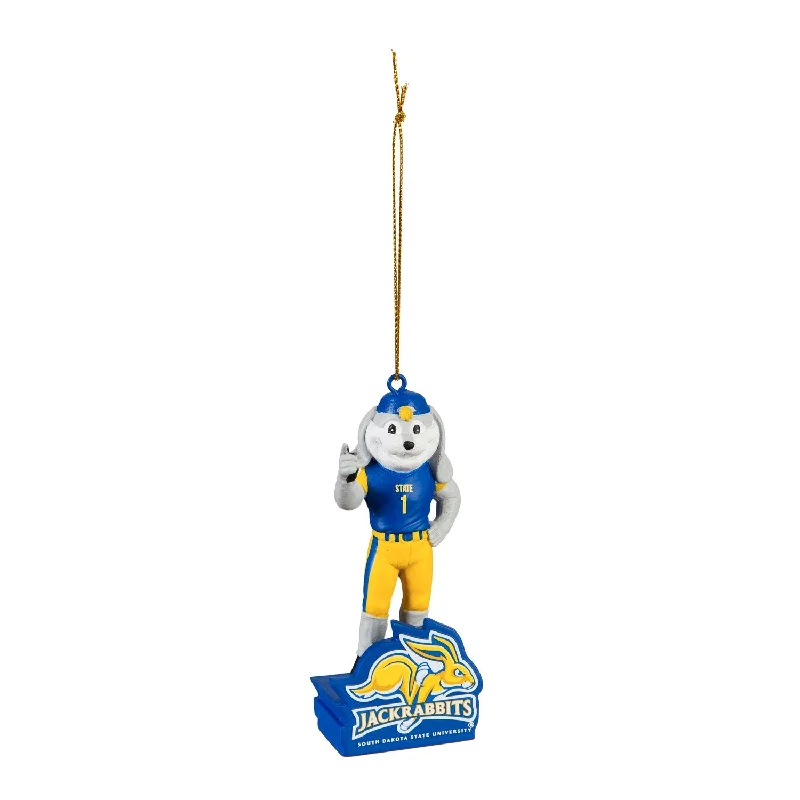 Christmas Holiday Baking South Dakota State University, Mascot Statue Orn,3ot5015ms