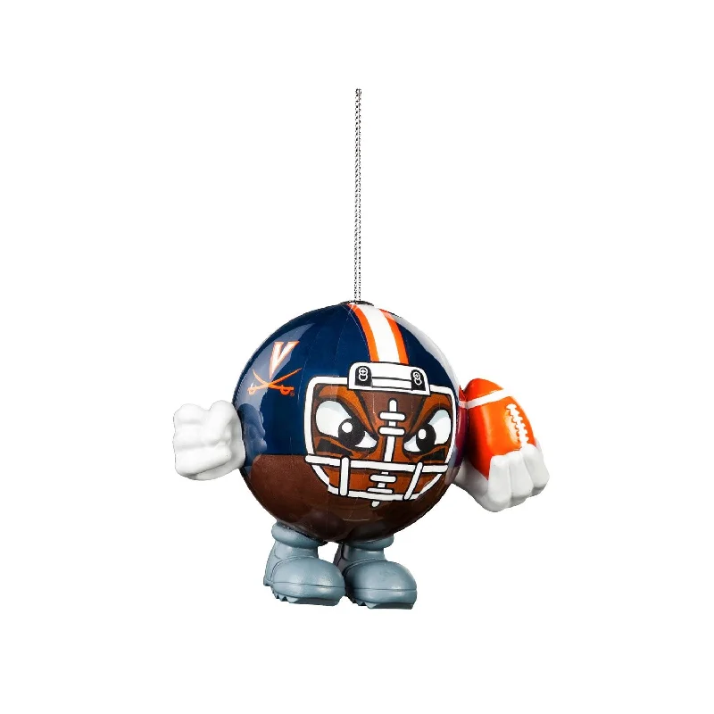 Christmas Special Dinner University of Virginia, Ball Head Ornament,3ot901bh