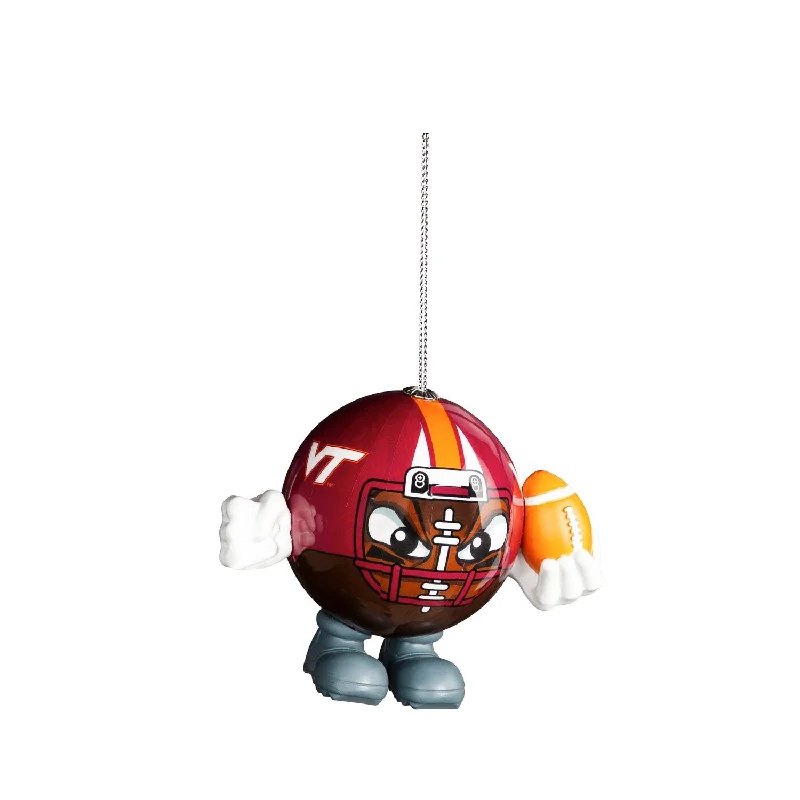 Christmas Toy Workshop Virginia Tech, Ball Head Ornament,3ot903bh