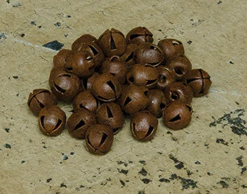 48 Pkg Rusty Jingle Bells 6mm