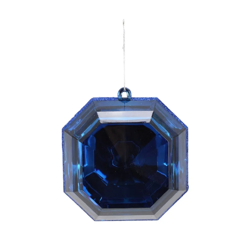 Christmas Classic Stories 6 in Jewel Ornament - Sapphire