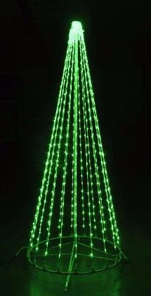 8 Ft. LED 3-D Tree