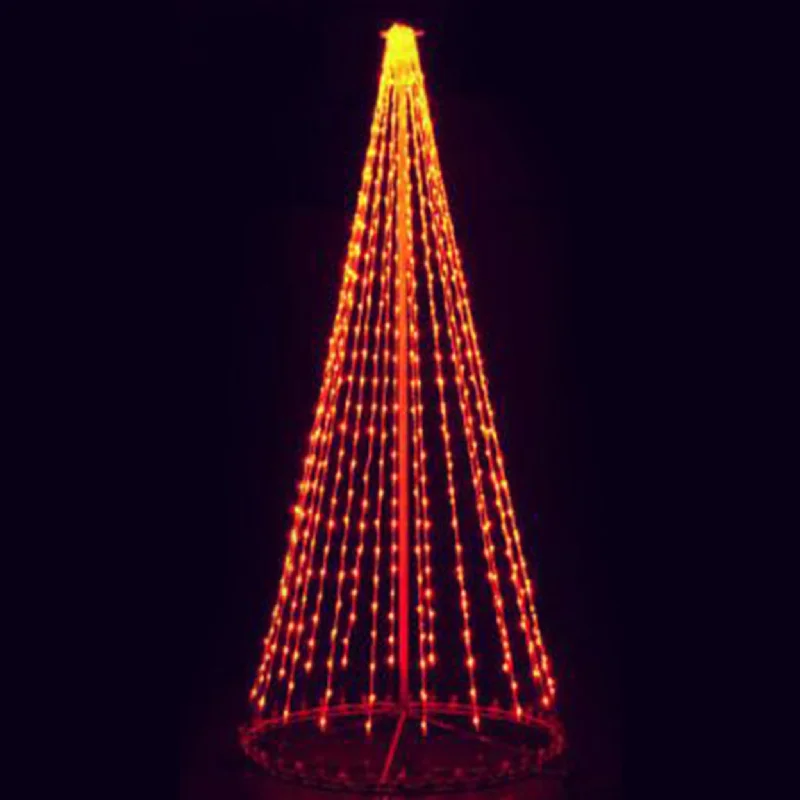 8 Ft. Twinkle LED 3-D Tree