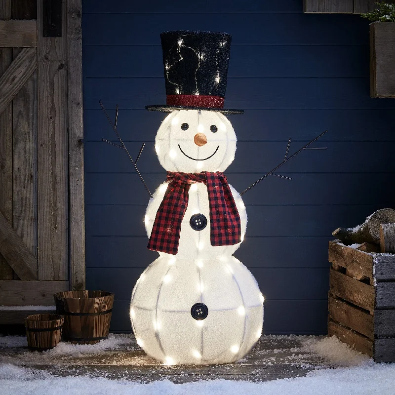 Christmas Holiday Goodies 90cm Snowman Christmas Figure