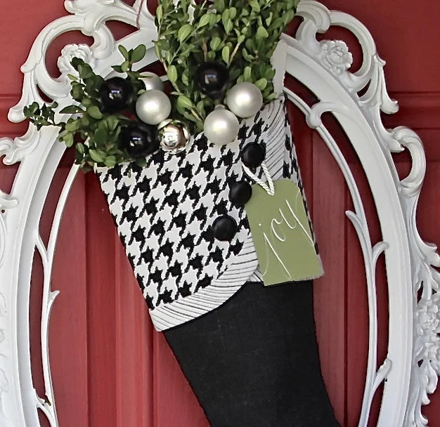 Christmas Family Fun Night Add-On Christmas Stocking for Growing Families