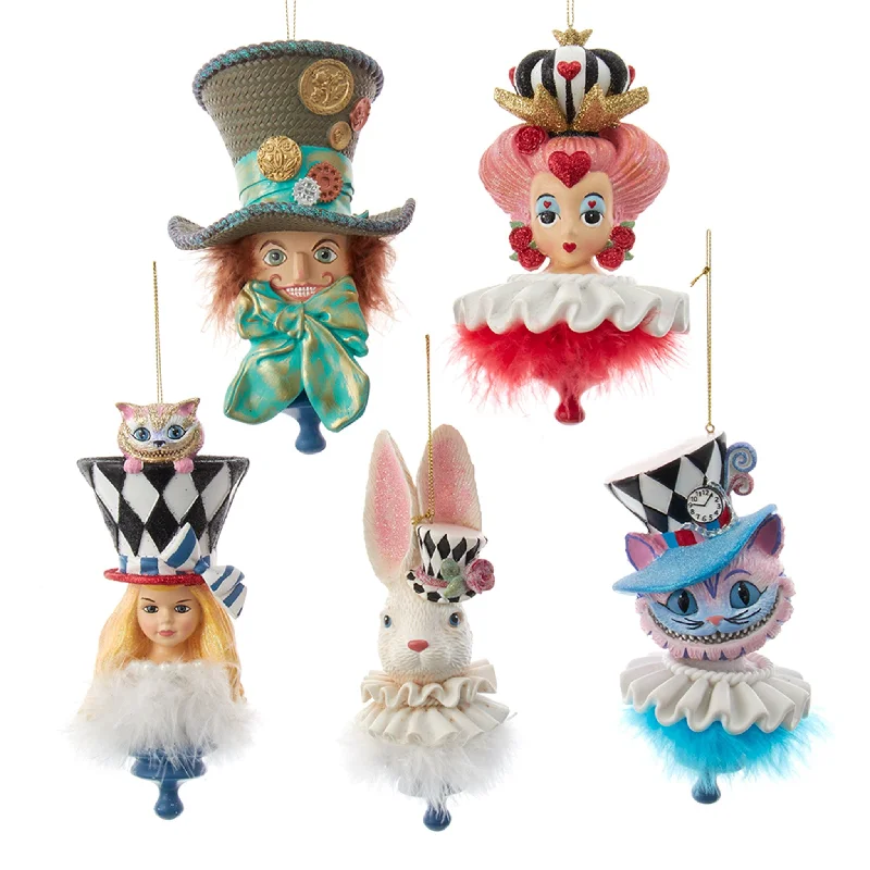 Christmas Candlelight Dinner Alice in Wonderlad Hollywood Hats