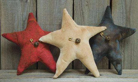 Christmas Warm Glow Americana Star Trio