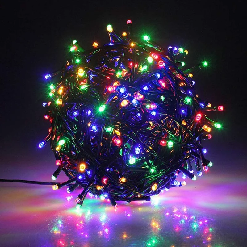 Christmas Storytelling Night 200 LED 66ft Fairy String Lights - 8 Lighting Modes - Plug-in - Multicolor - 1 Pack