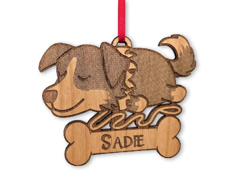 Christmas Nostalgic Memories Border Collie Kids Christmas Ornament Gift Stocking Stuffer New Best Friend Pet Personalized with Name Puppy Tree Decoration Dog Adoption