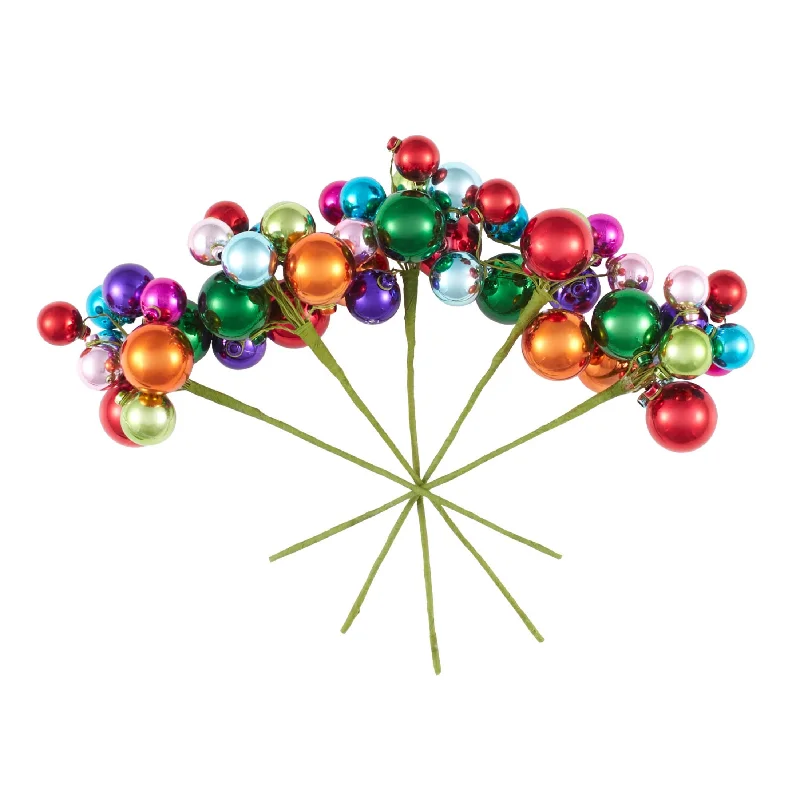 Bright Ball Cluster Pick/Set of 5