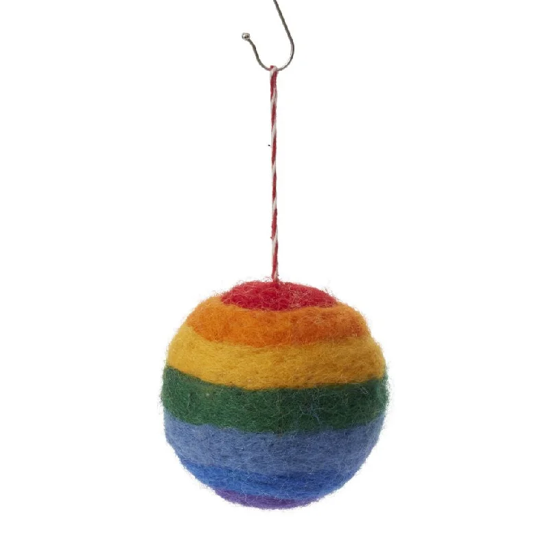 Christmas Chilly Snowfall Brighter Days Ornament 2.5"