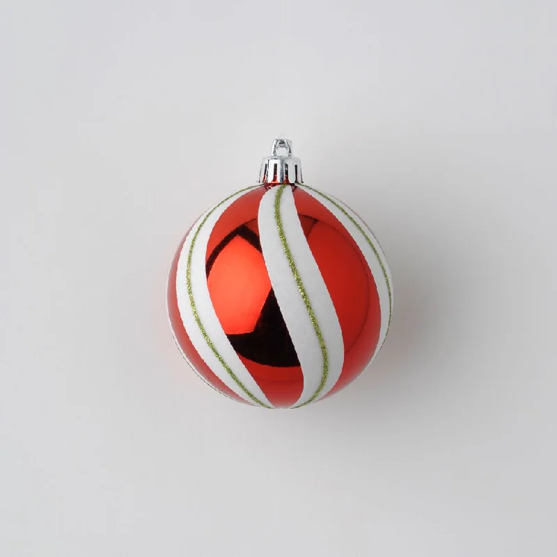 Christmas Nostalgic Moments Candy Ball Ornaments