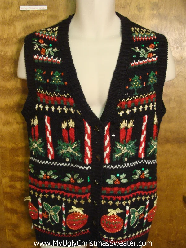 Christmas Joyful Celebration Christmas Festivities Funny Christmas Sweater Vest