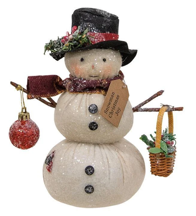 Christmas Joy Snowman