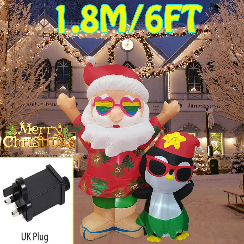 Santa-UK Plug