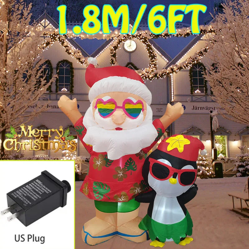 Santa-US Plug