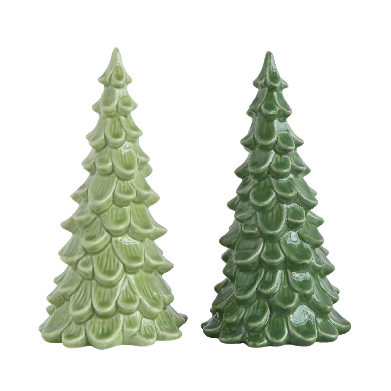 Christmas Tree Stoneware Decor