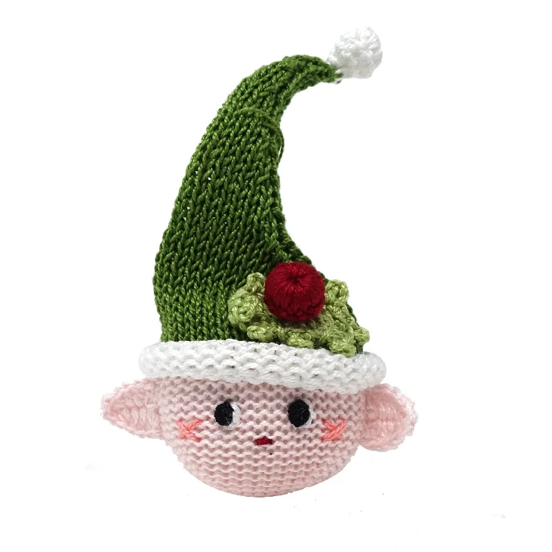 Christmas Holiday Treats Crochet Elf Ornament